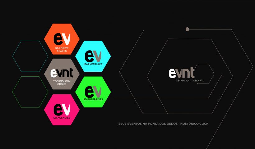 Como o CJ31 se conecta ao universo das Startups criando a identidade uma marca inovadora no setor de eventos, conheça a Evnt.